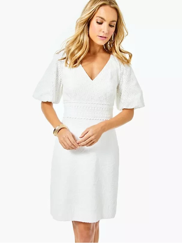 Lilly Pulitzer Jazlyn Dress White Dress